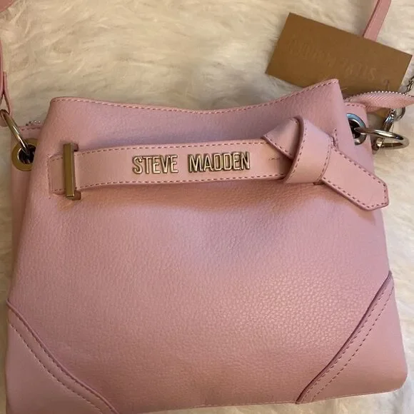 NWT Steve Madden (bclare) Crossbody - Baby Pink - Picture 14 of 14